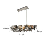Led Post Modern Dining Room Chandelier Ha098601