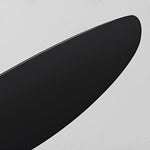 3 Blades Mute Led Ceiling Fan Lamp Ha091731