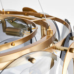 Glass Creative Art Nordic Chandelier Ha092802