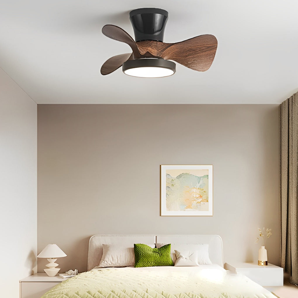 3 Blades Nordic Ceiling Fans Light Ha091532