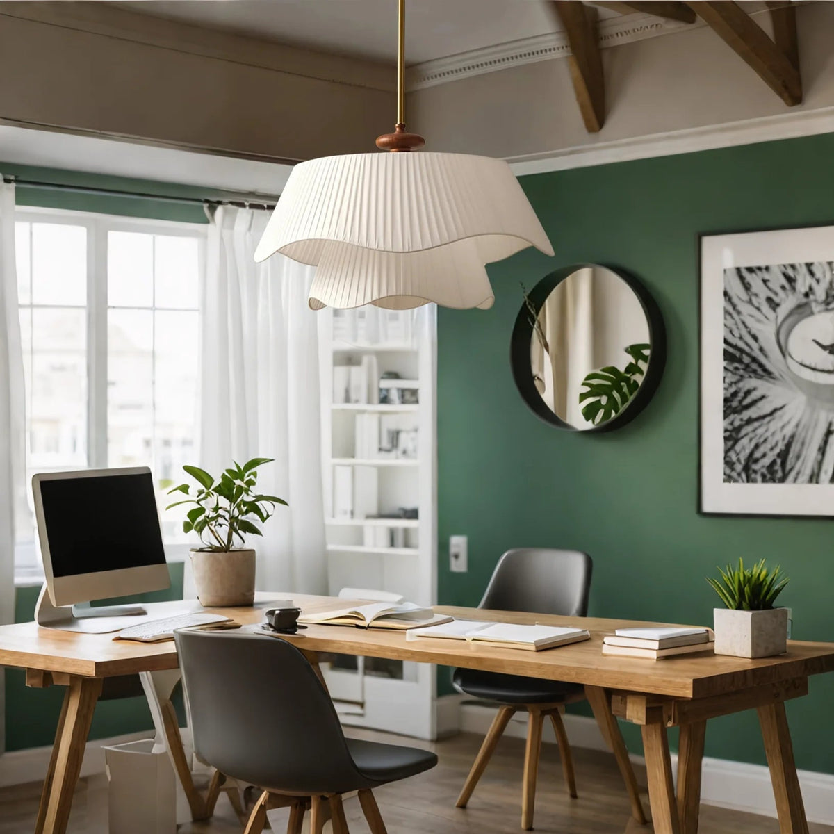 Chic Double Layer Pendant Light