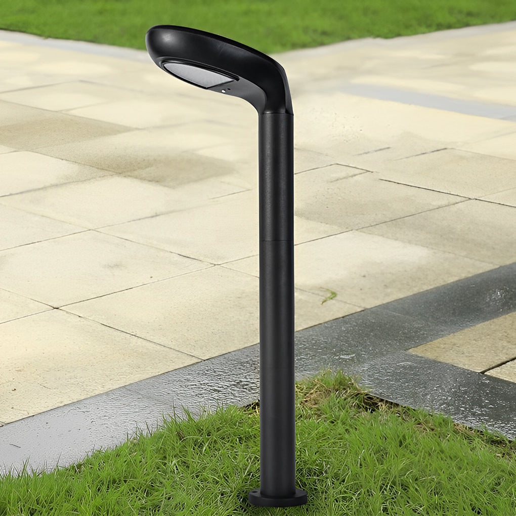 Waterproof Led Black Garden Lamp Ha081770