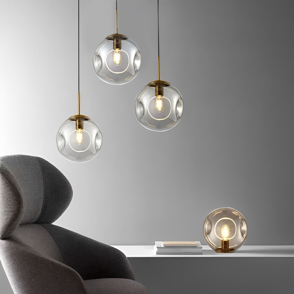 Creative Globe Nordic Pendant Lighting Ha082212
