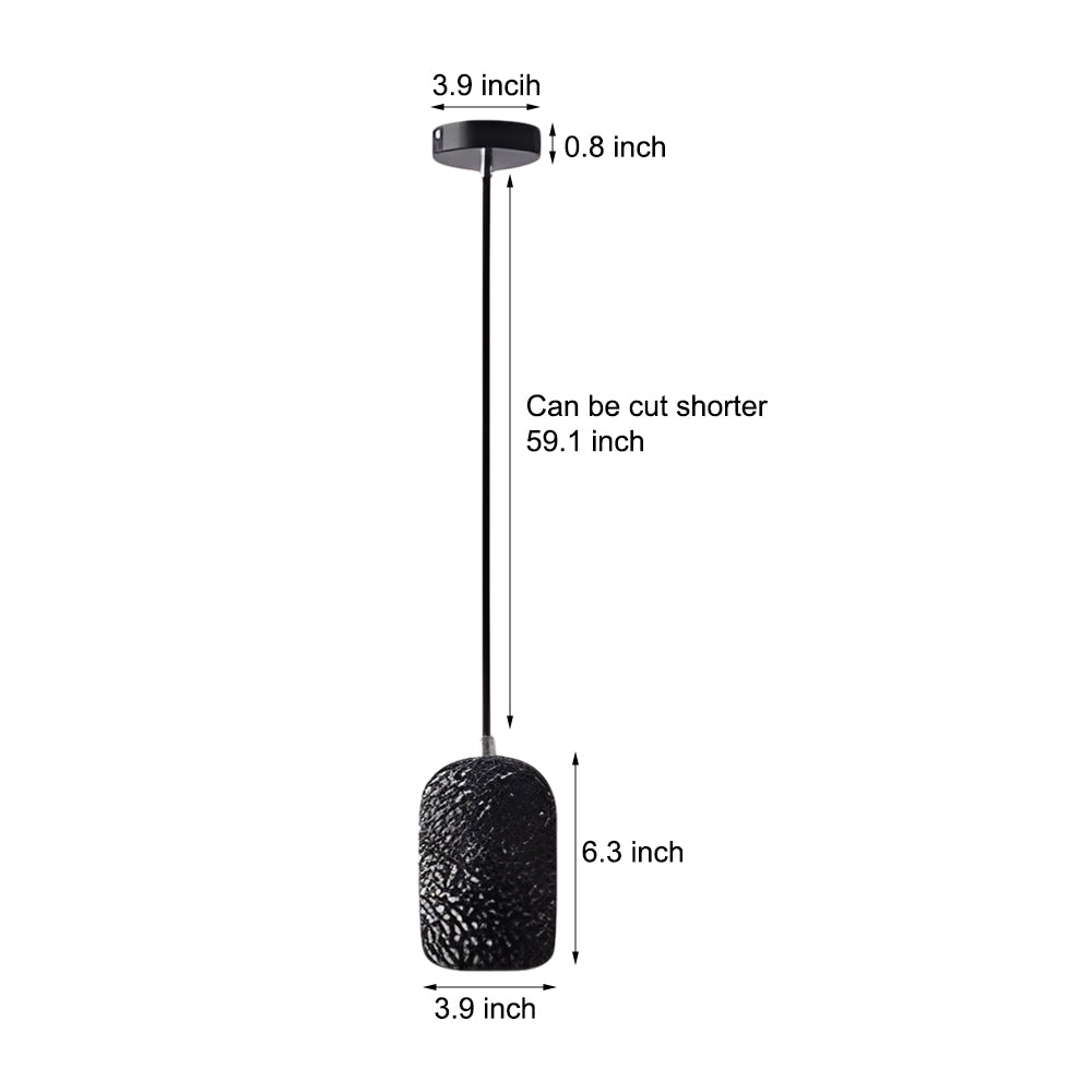 Nordic Cylinder Cement Pendant Light Led Hanging Lamp Kitchen Island Hanging Light For Dining Room