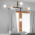 5 Lights Branch Electroplated Ceiling Lights Li002238