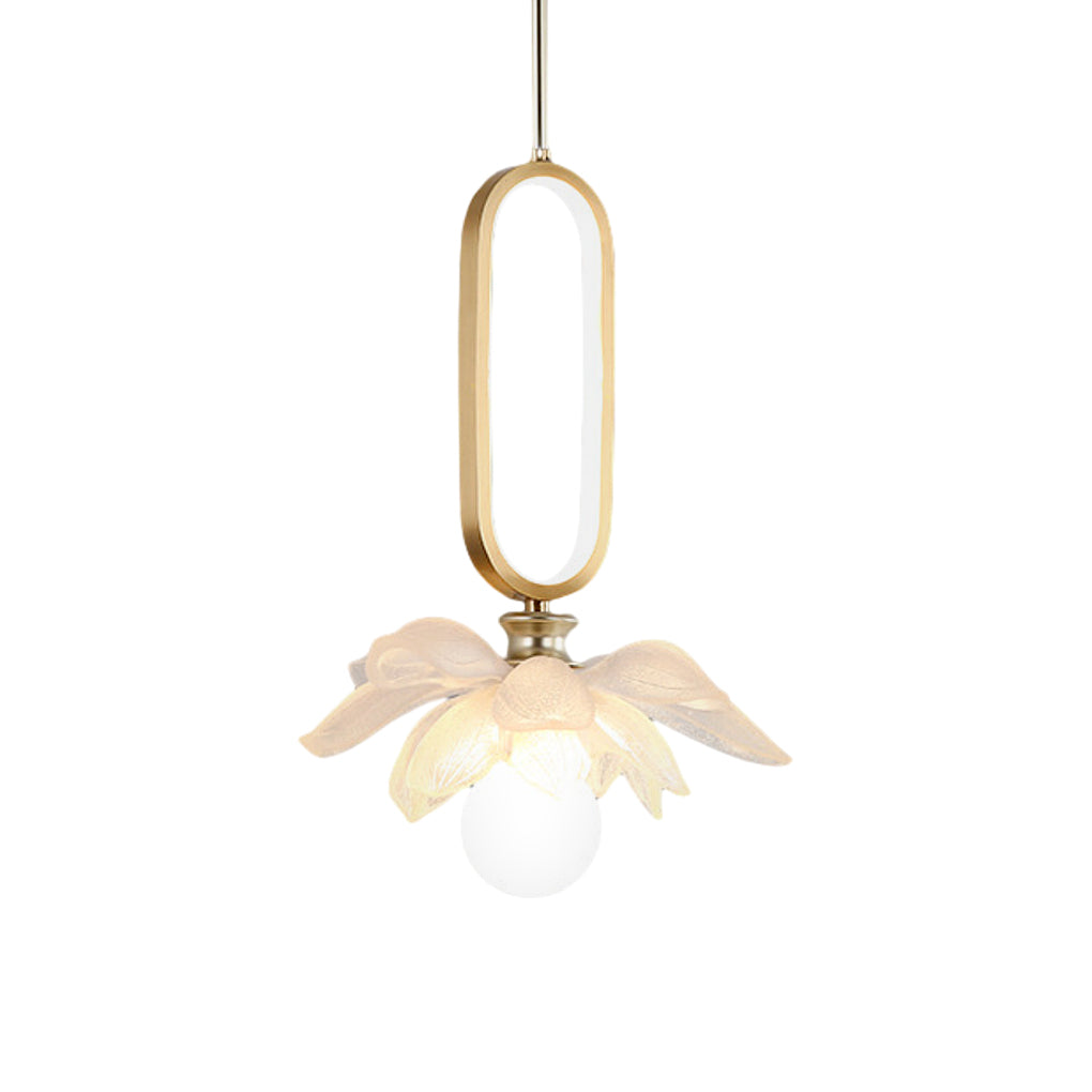 Creative Lotus Flowers Modern Pendant Light Li002524