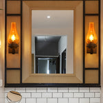 Retro Glass E27 Wall Lamp