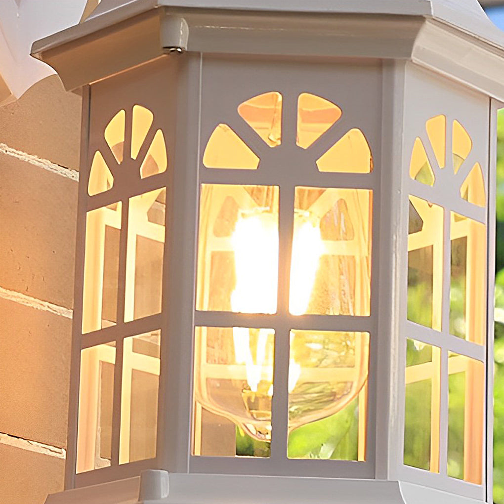 Waterproof European Style Outdoor Wall Light Ha088442