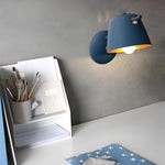 Hat Style Matte Metal Nordic Mounted Modern Wall Sconce Lighting