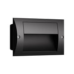 Architectural Recessed LED Step Light for Outdoor Spaces, 3000K