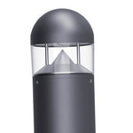 Modern LED Bollard Pathway Light – Black Aluminum Garden Pole