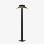 Halo Stem Outdoor Path Light – Modern LED Bollard for Walkways & Gardens