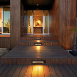 Linear LED Step Light – Minimalist Architectural Outdoor Fixture