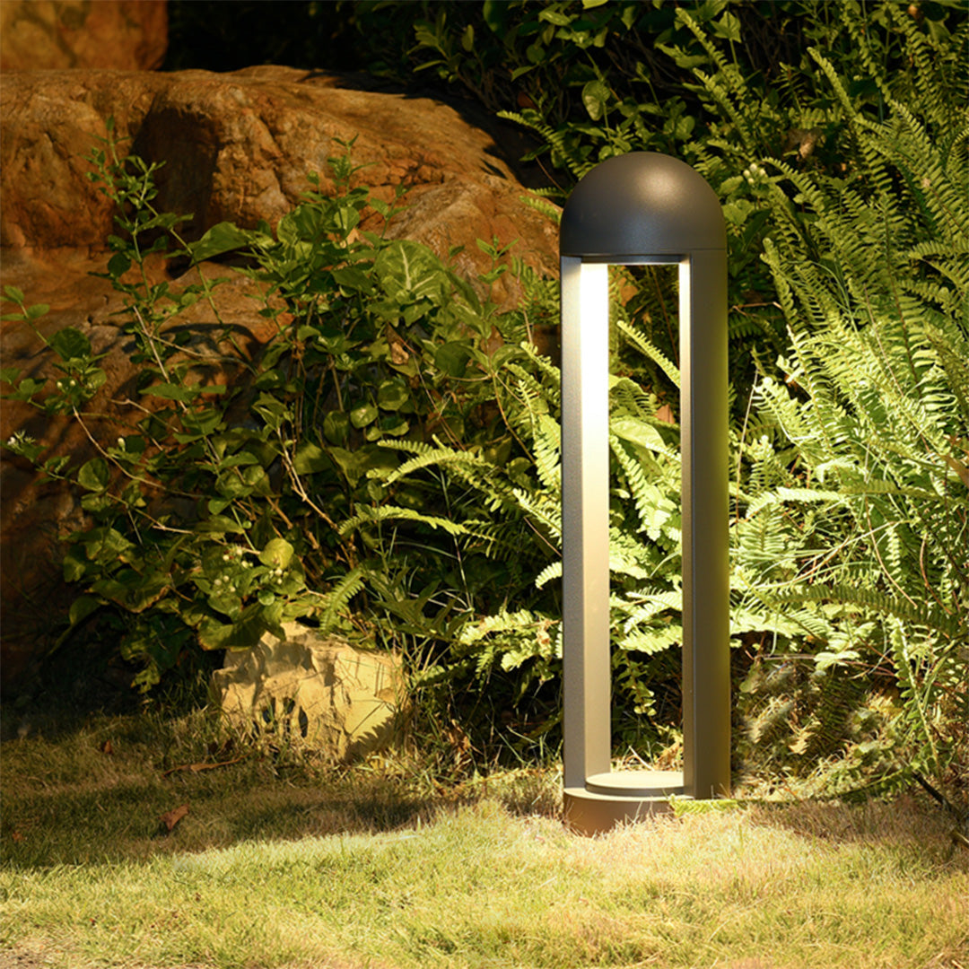 Modern LED Bollard Light for Garden Paths and Courtyards