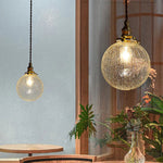 Nordic Modern Crystal Glass Pendant Light