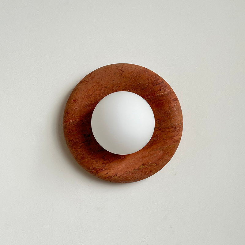 Orli Marble Wall Lamp