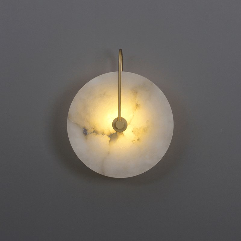 Alabaster Led Wall Lamp