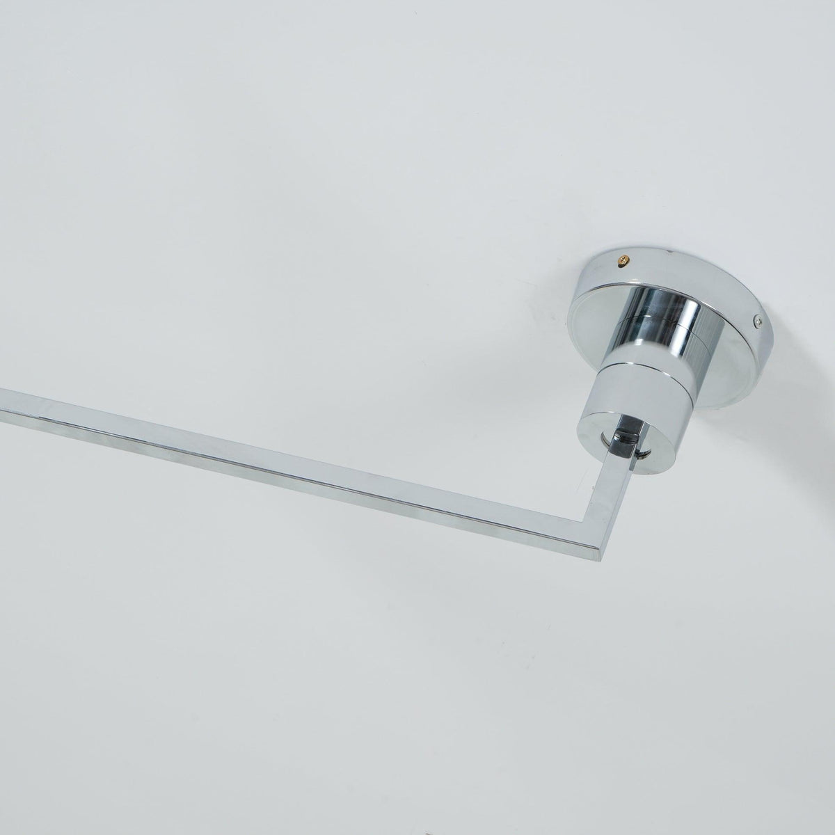 Piper Bliss Adjustable Pendant Light in Chrome and White