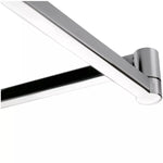 Piper Bliss Adjustable Pendant Light in Chrome and White