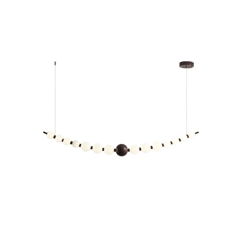 Nayla Pendant Light – Sculptural LED Chandelier for Dining & Living Spaces