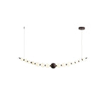 Nayla Pendant Light – Sculptural LED Chandelier for Dining & Living Spaces
