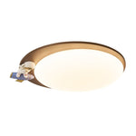 Lunar Buddy Ceiling Lamp — Modern Flush Mount with Astronaut Accent