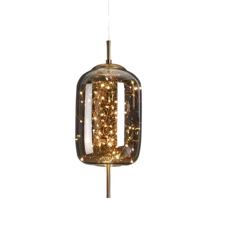 The Star Shaped Chandelier In The Nordic Restaurant
