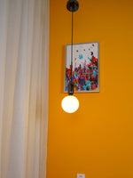 Aballs Glass Pendant Lamp