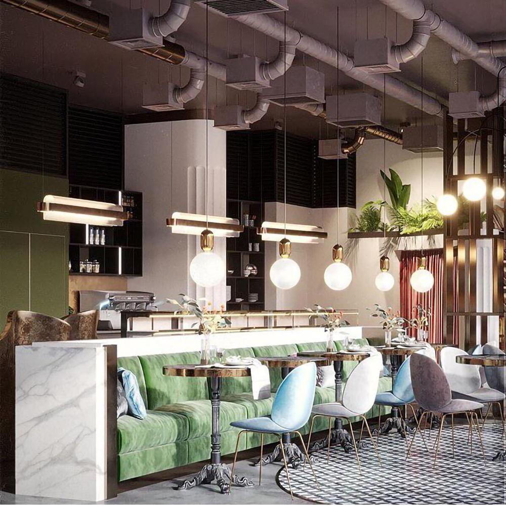 Aballs Glass Pendant Lamp