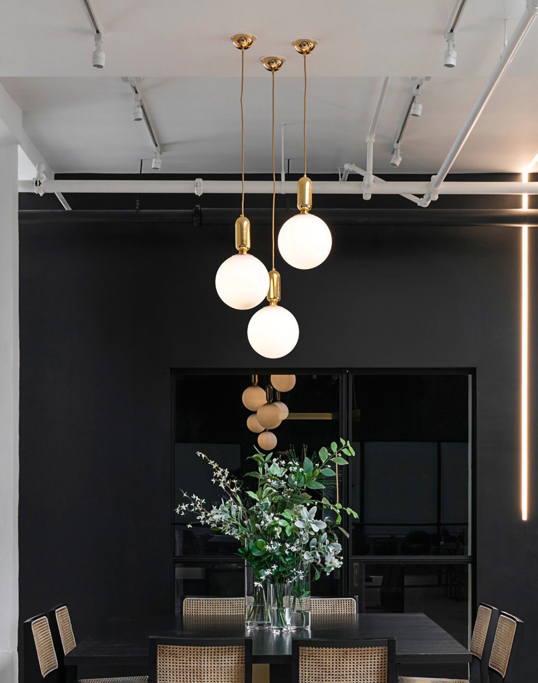 Aballs Glass Pendant Lamp