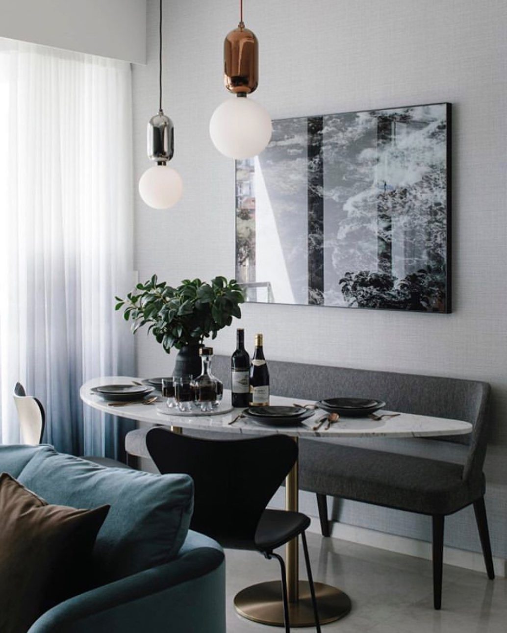 Aballs Glass Pendant Lamp