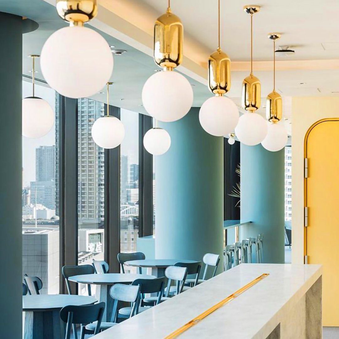 Aballs Glass Pendant Lamp