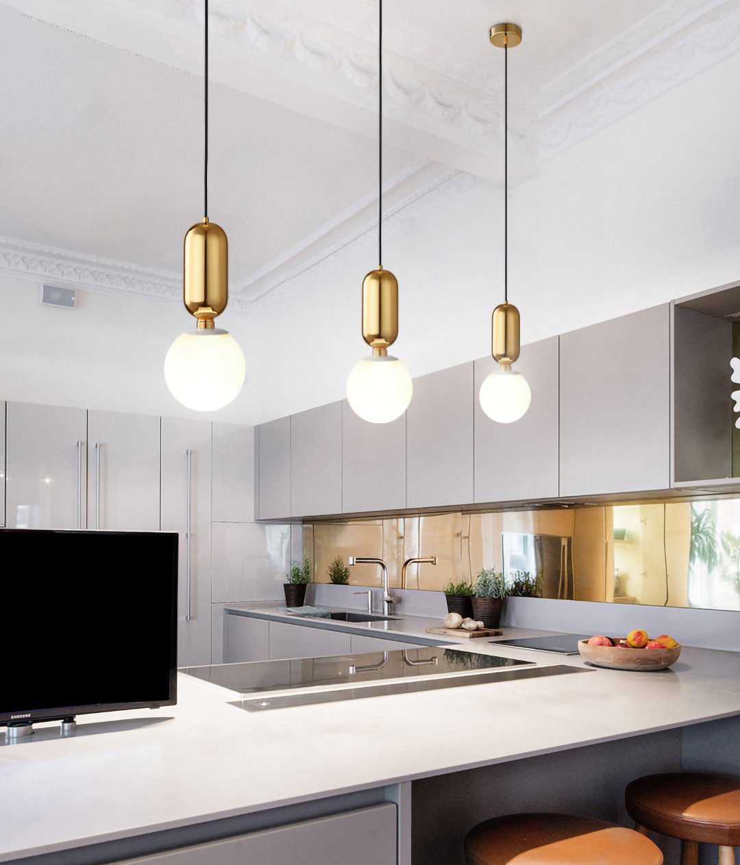 Aballs Glass Pendant Lamp