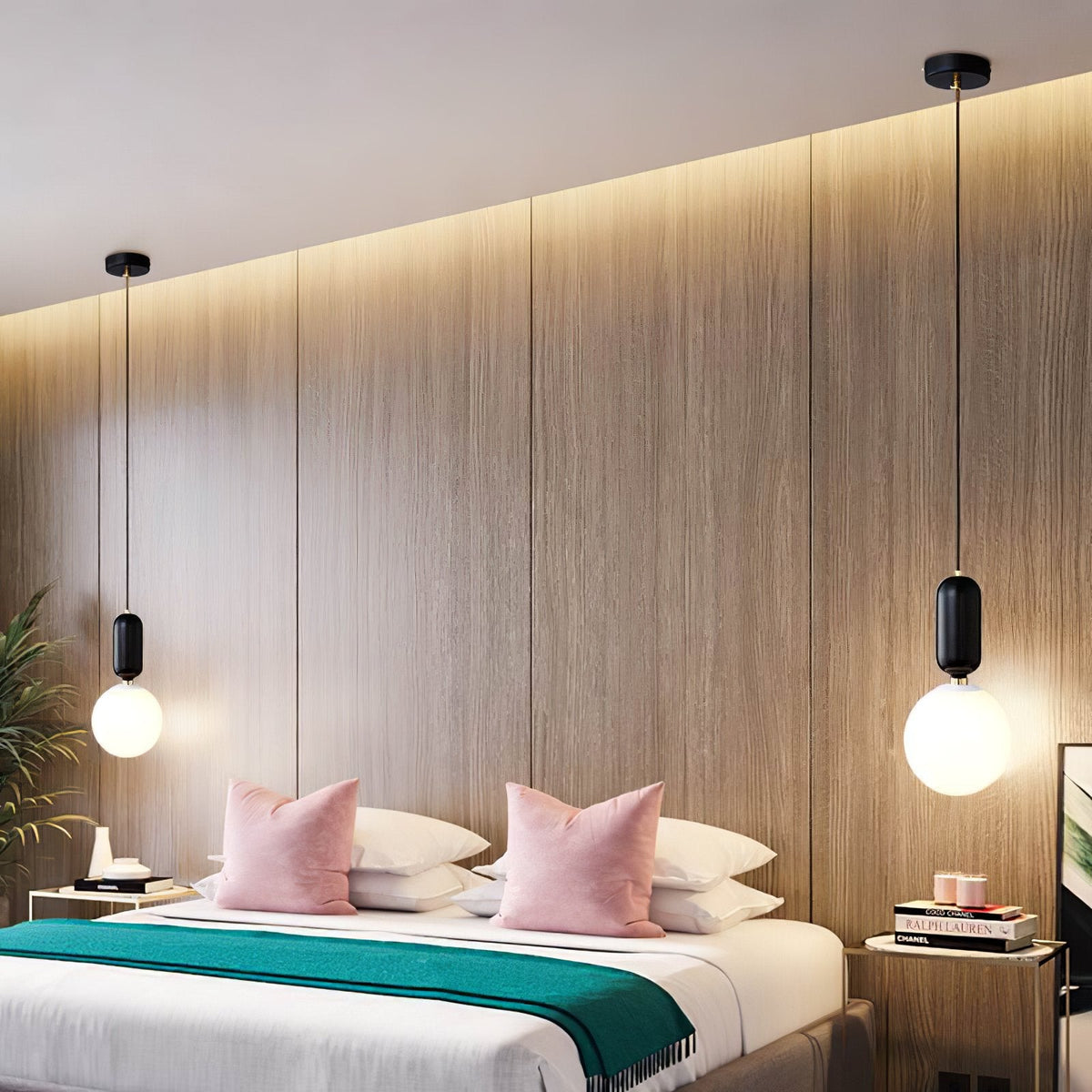 Aballs Glass Pendant Lamp