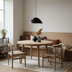 Abat Jour Pendant Light – Modern Aluminum Hanging Lamp for Dining & Living