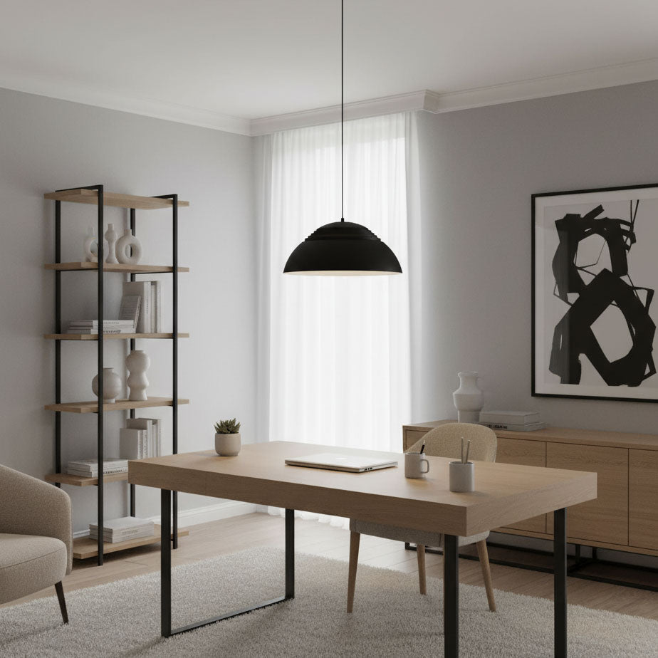 Abat Jour Pendant Light – Modern Aluminum Hanging Lamp for Dining & Living