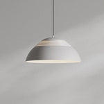 Abat Jour Pendant Light – Modern Aluminum Hanging Lamp for Dining & Living