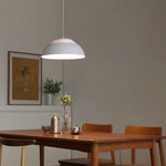 Abat Jour Pendant Light – Modern Aluminum Hanging Lamp for Dining & Living