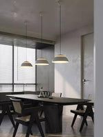 Abat Jour Pendant Light – Modern Aluminum Hanging Lamp for Dining & Living