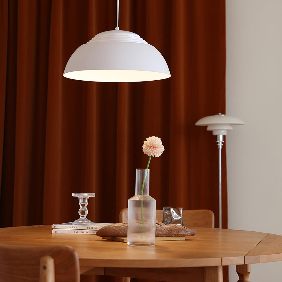 Abat Jour Pendant Light – Modern Aluminum Hanging Lamp for Dining & Living