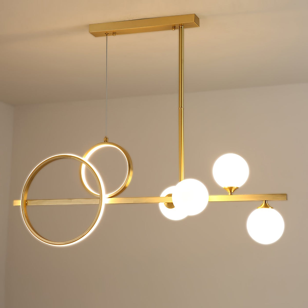 Abat Restaurant Chandelier