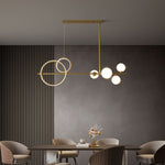 Abat Restaurant Chandelier