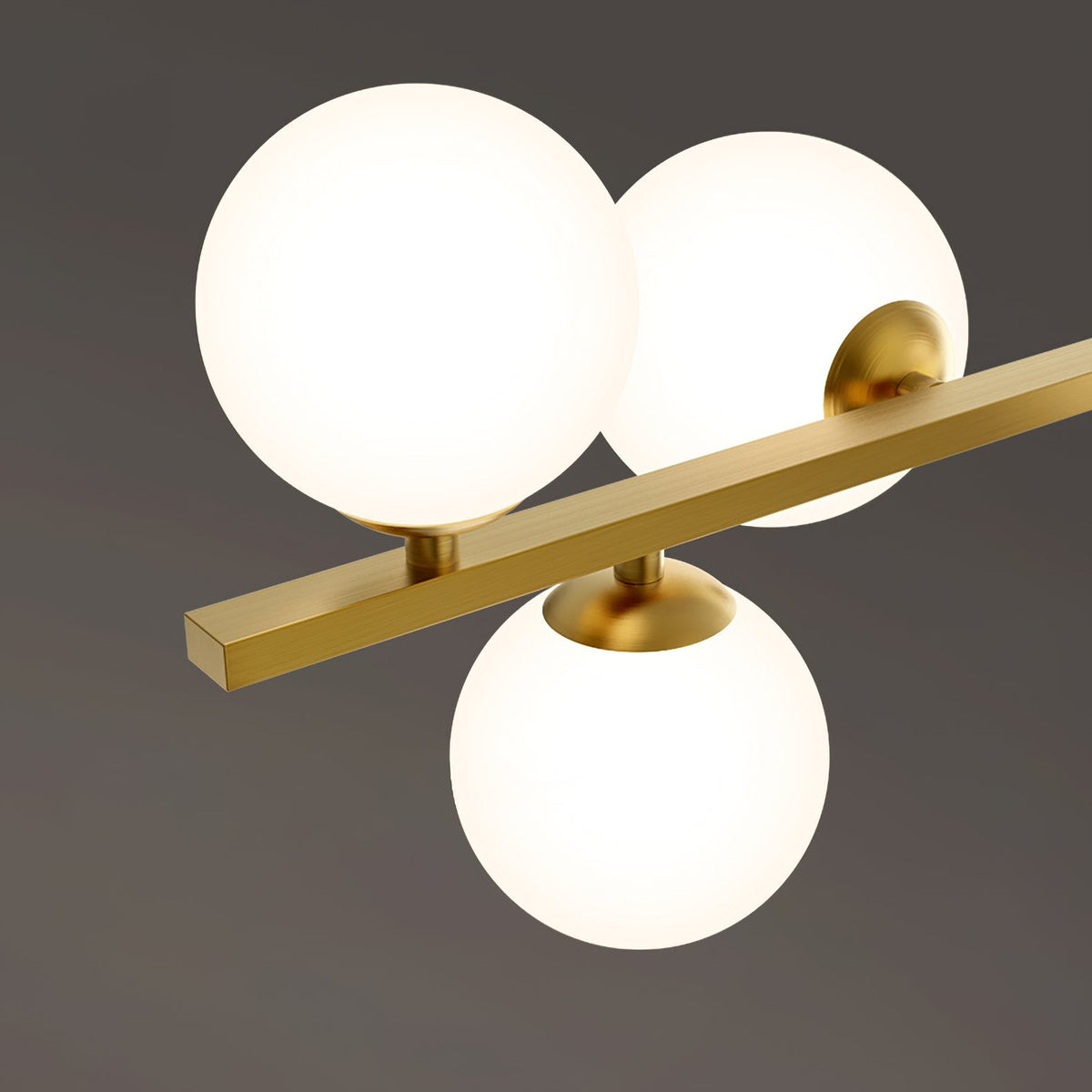 Abat Restaurant Chandelier