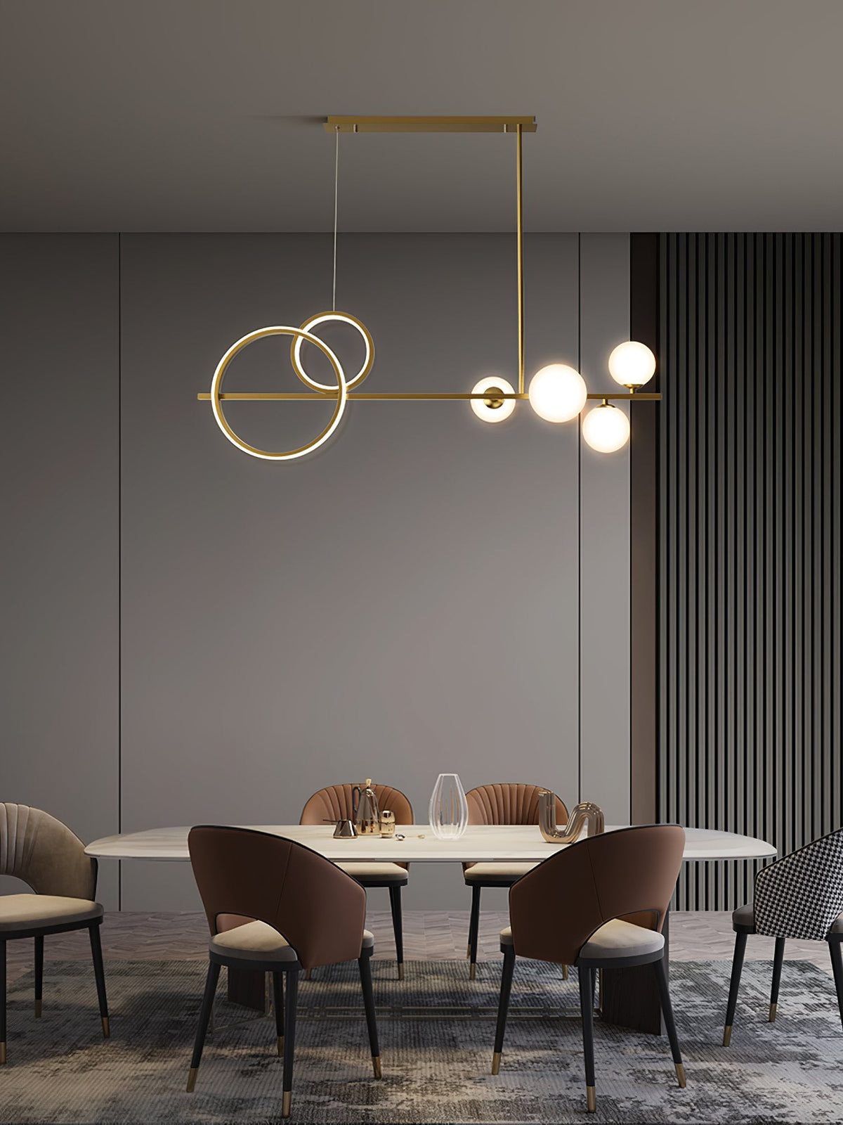 Abat Restaurant Chandelier