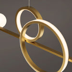 Abat Restaurant Chandelier