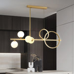 Abat Restaurant Chandelier