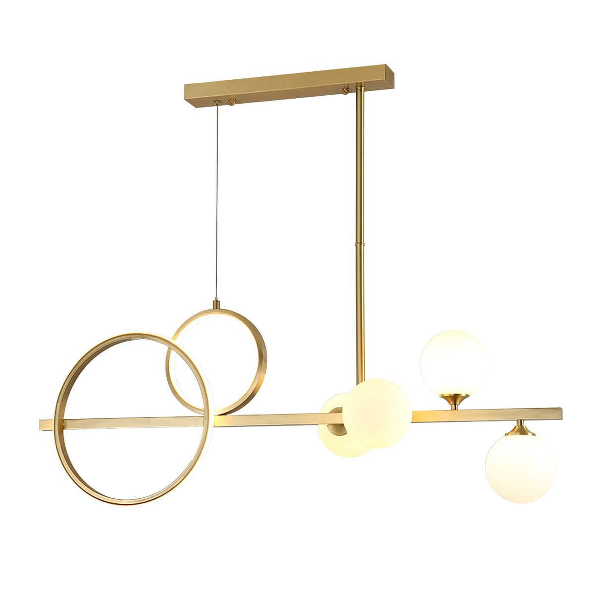 Abat Restaurant Chandelier