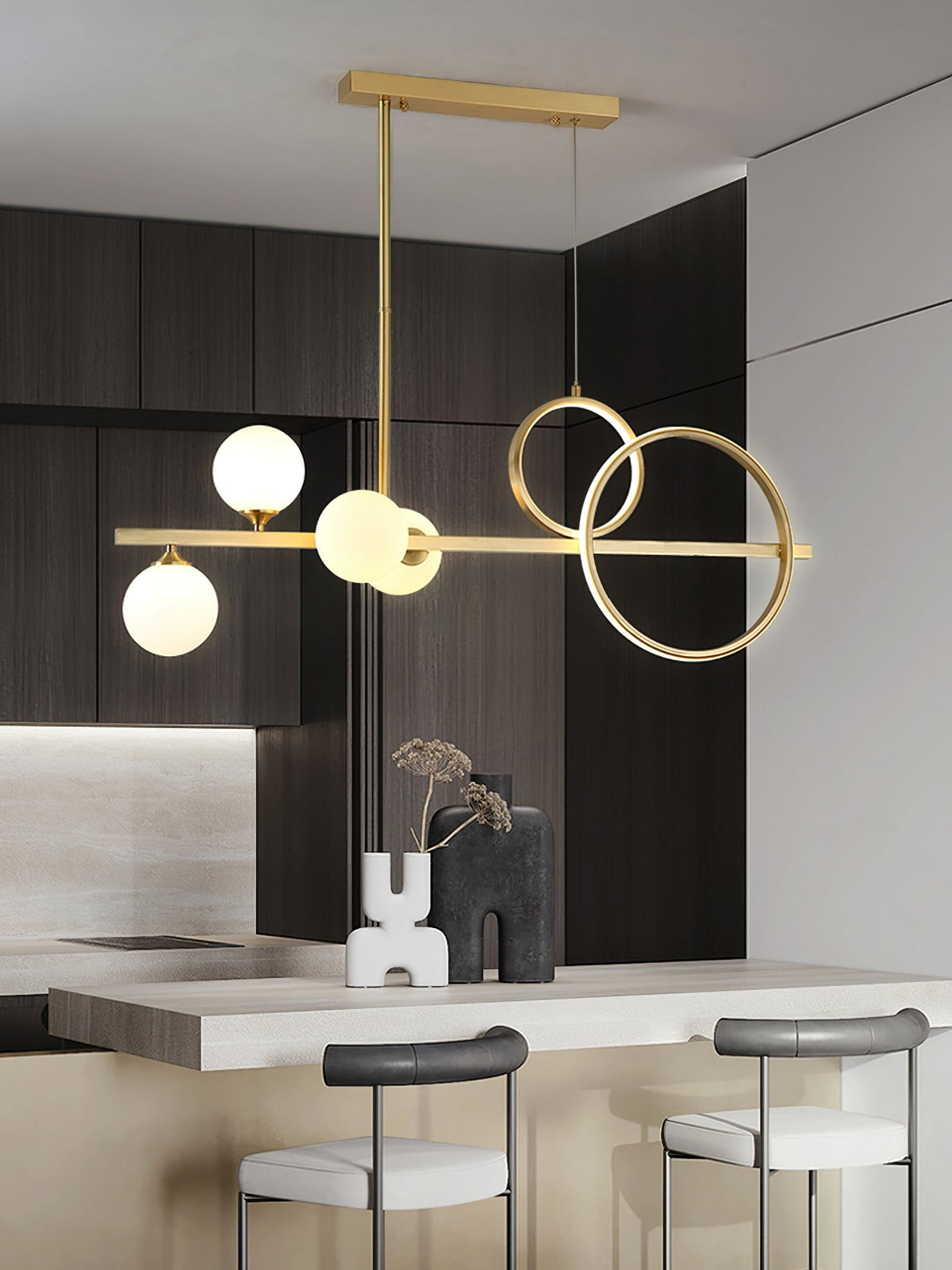 Abat Restaurant Chandelier