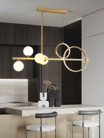Abat Restaurant Chandelier