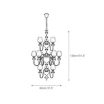 abrahamson-shaded-tiered-chandelier